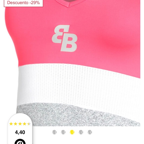 BB TENNIS TANK-imported from Spain - Picture 5 of 10